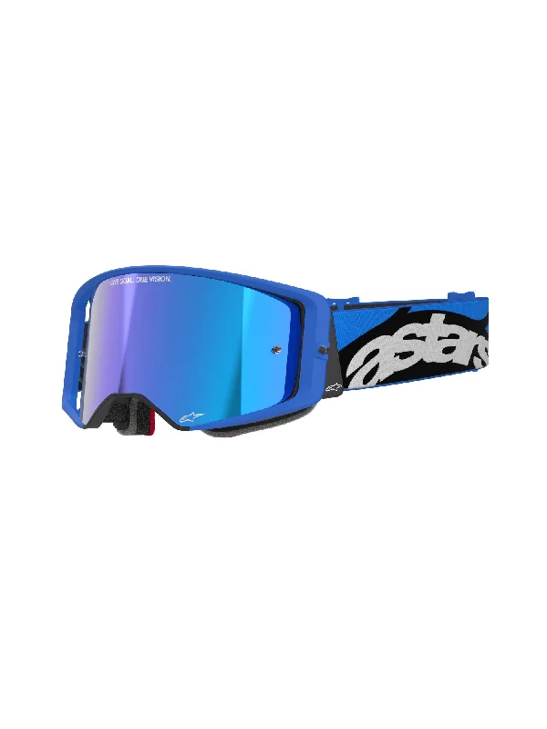 ALPINESTARS SUPERTECH STREAM GOGGLES - BLUE MIRROR BLUE