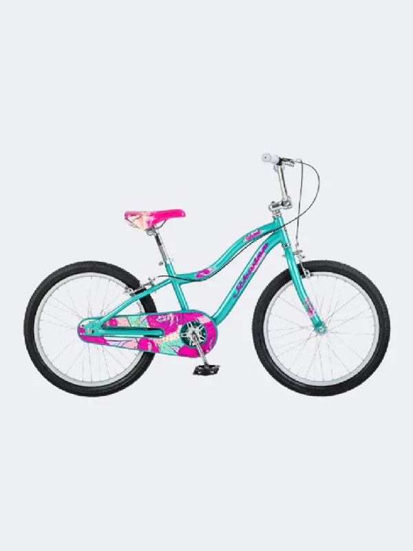 Schwinn Hazel Kids Bike Teal/Pink