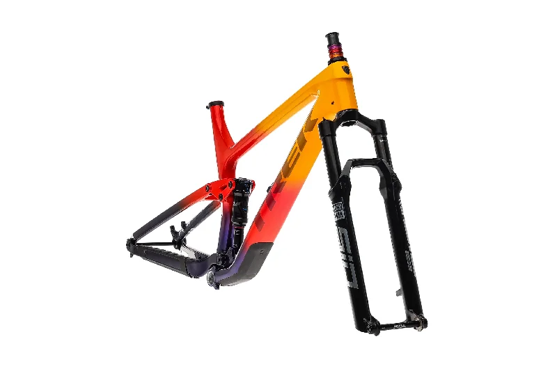 Trek Top Fuel X-Large Frameset - 2022