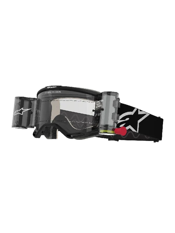 ALPINESTARS VISION 5 CORP GOGGLES - BLACK CLEAR ROLL-OFF