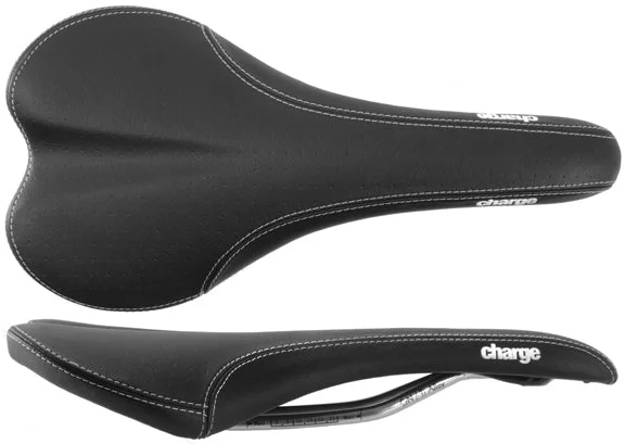 Charge Bikes Knife Saddle Titanium - Black