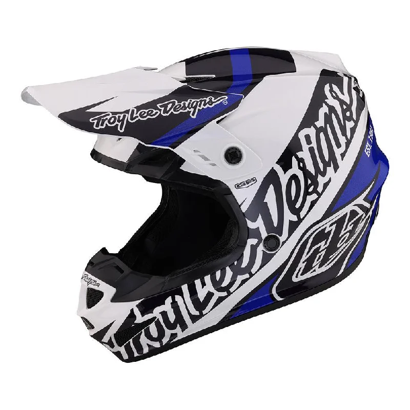 TROY LEE DESIGNS GP HELMET - SLICE BLUE