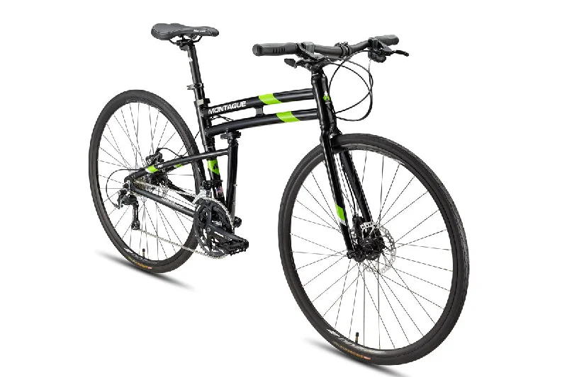 Montague Fit Hybrid Folding Road Bike BONUS