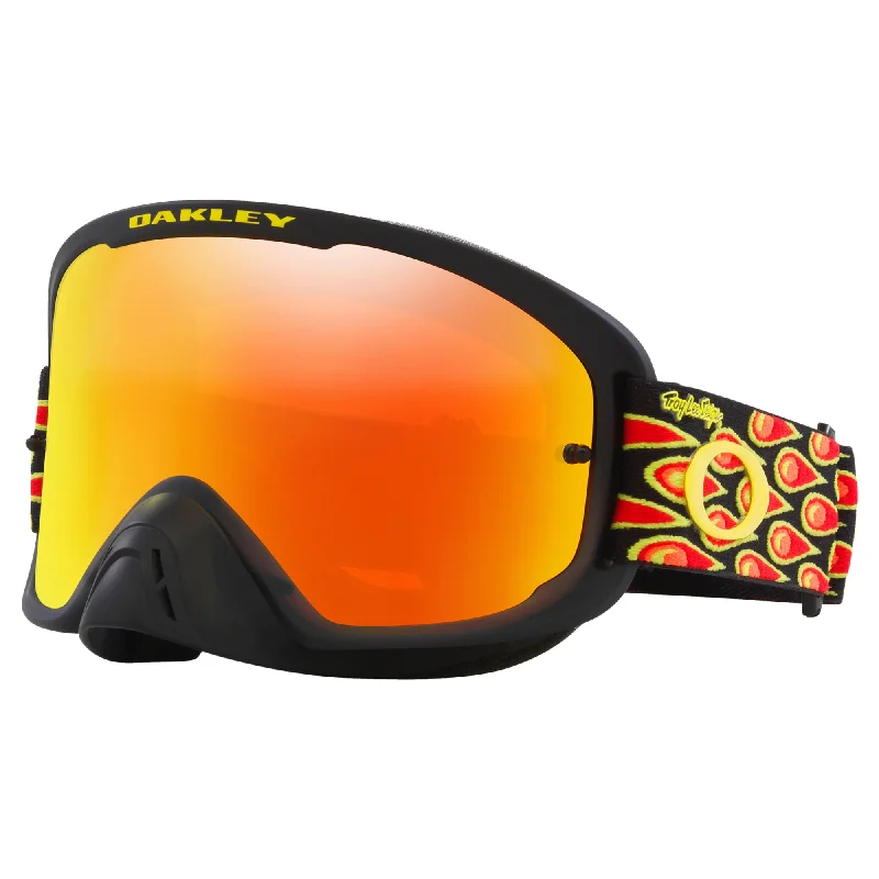 OAKLEY O-FRAME 2.0 PRO TLD GOGGLES - FIRE (IRIDIUM)