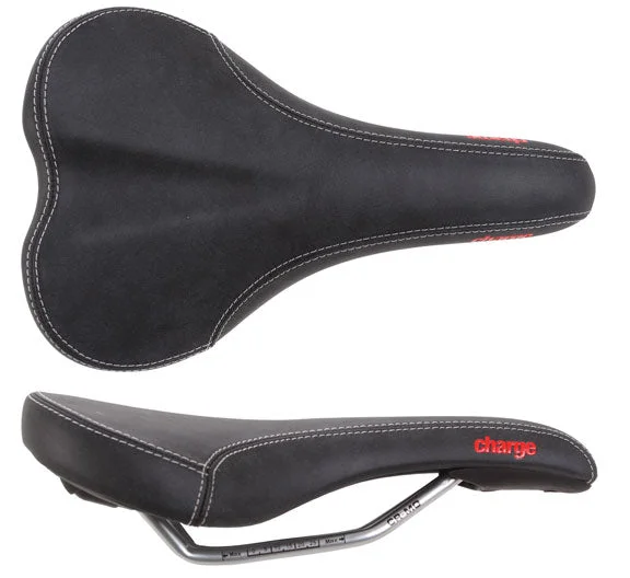 Charge Bikes Ladle Saddle CrMo - Black