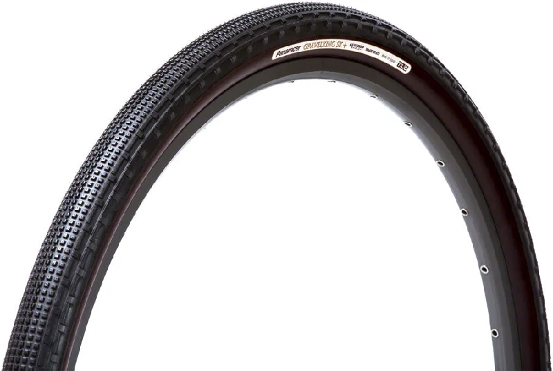 Panaracer GravelKing SK Plus Tire - 700 x 45 Tubeless Folding BLK ProTite Protection