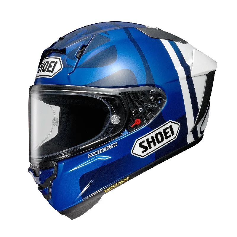 SHOEI X-SPR PRO A.MARQUEZ 73 V2 HELMET - TC2