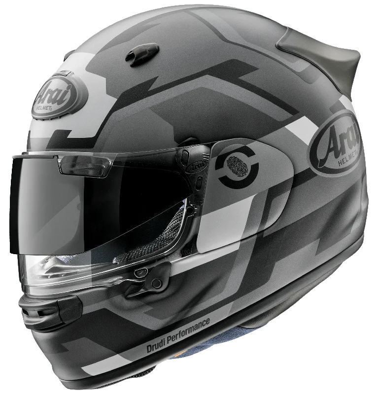 ARAI QUANTIC HELMET - FACE GREY (MATT)