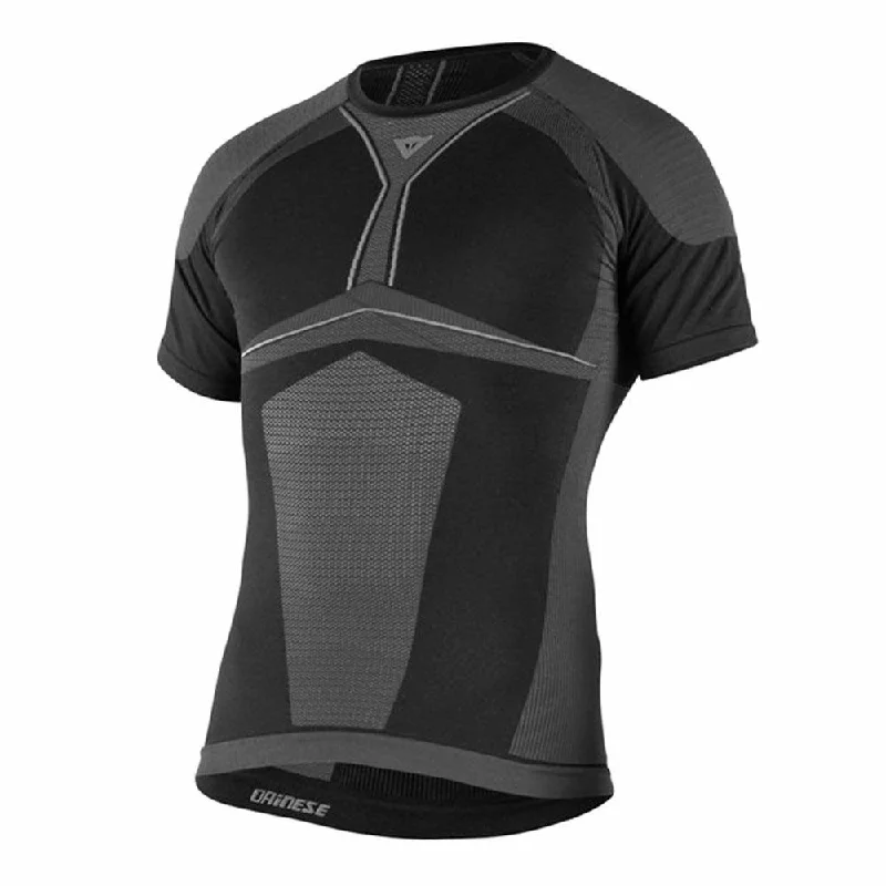 DAINESE D-CORE DRT TEE SHORT SLEEVED - BLACK/ANTHRACITE