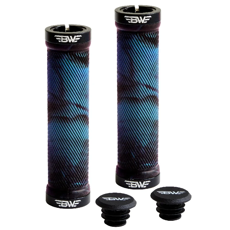 Chainline Grips - Teal/Black