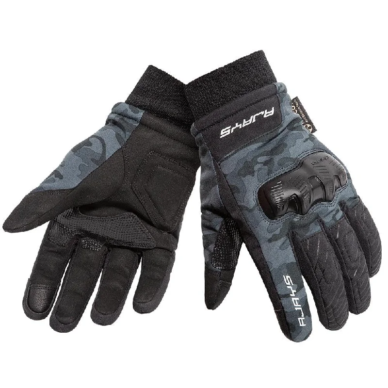 RJAYS RAID GLOVES - GREY/CAMO