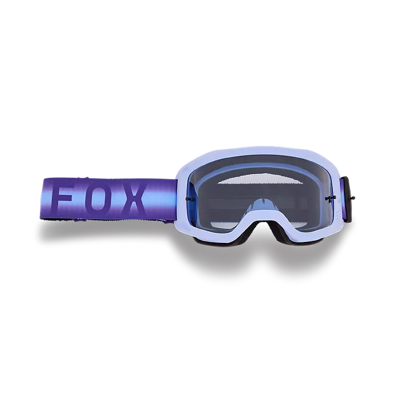 FOX MAIN INTERFERE GOGGLES - SMOKE (PURPLE)