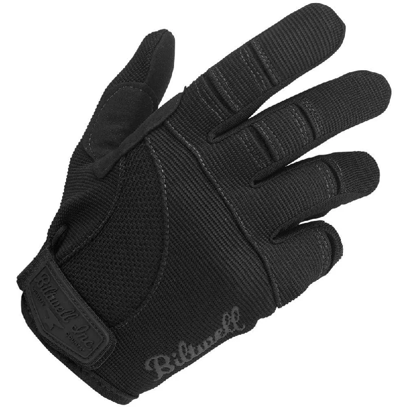 BILTWELL MOTO GLOVES - BLACK