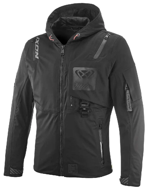 IXON M-QUATER JACKET - BLACK