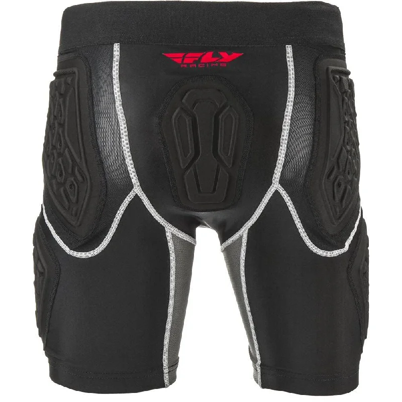 FLY 2020 BARRICADE COMPRESSION SHORTS - BLACK