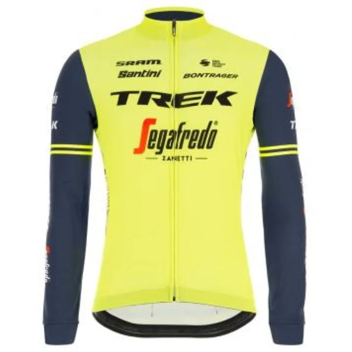 Santini Trek-Segafredo Fanline Long Sleeve Jersey