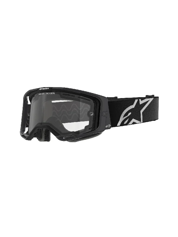 ALPINESTARS VISION 8 CORP GOGGLES - DUAL PANE BLACK CLEAR