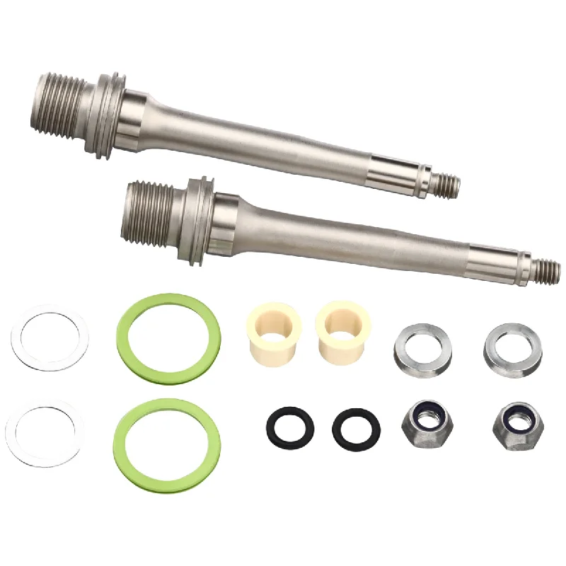 SPANK SPIKE/OOZY Pedal (2015+) Crank Boot Compatible Axle Rebuild Kit