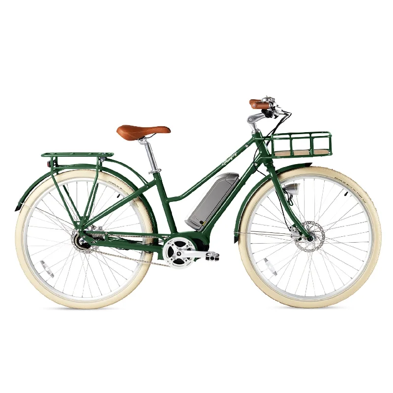 Bluejay Premiere - Limited Edition British Racing Green Electric Bike