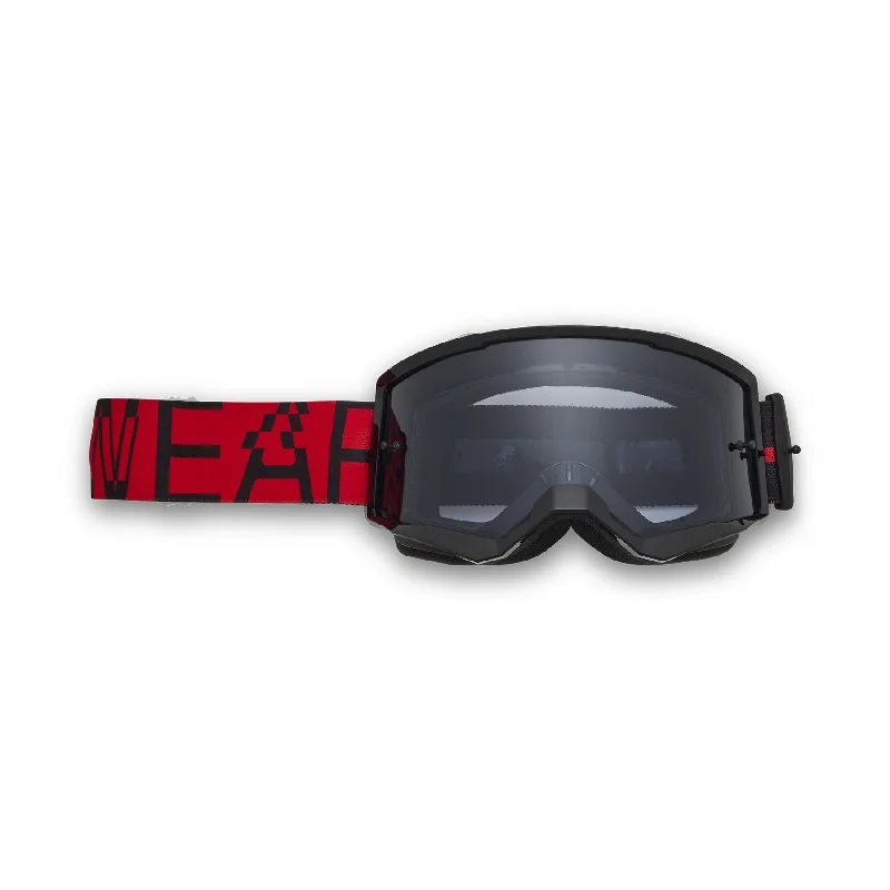 FOX MAIN RACE SPEC GOGGLES - FLO RED (SMOKE)