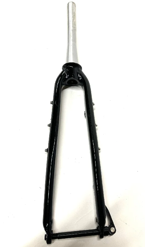 Framed 700c Alloy Gravel Road Bike Fork Tapered 100x12mm 270 Thru Axle Disc NEW