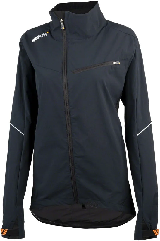 45NRTH 2023 Naughtvind Jacket - Womens Black 2X-Large