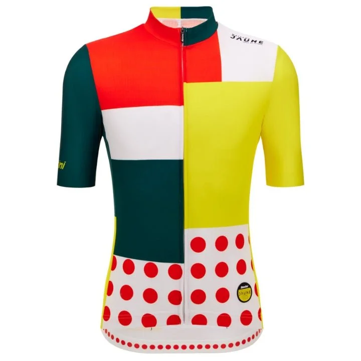 Santini TDF Maillot Jaune Combo Jersey