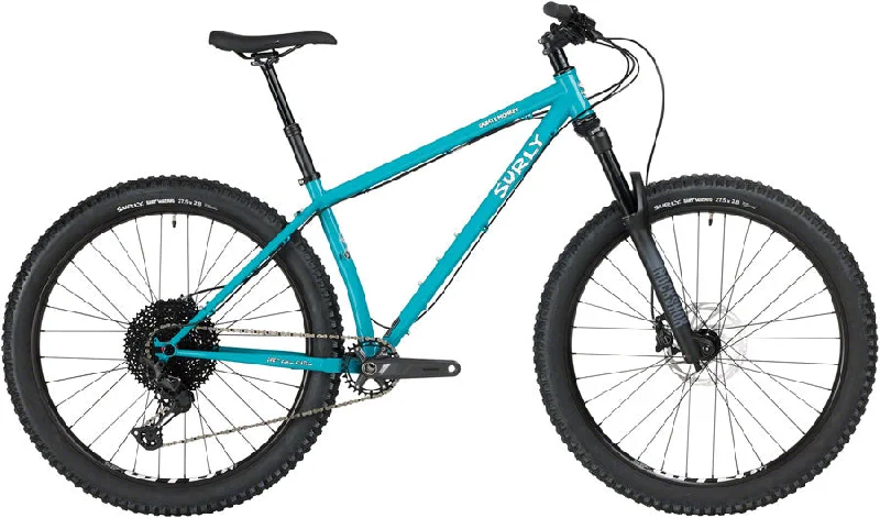 Karate Monkey Front Suspension Bike - Lost at Sea Blue