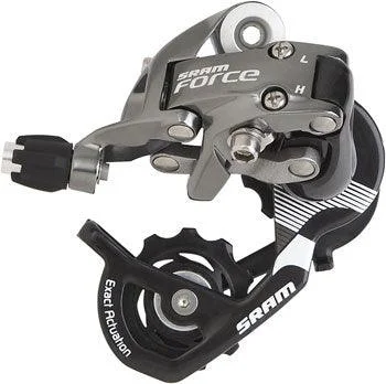 SRAM Force Rear Derailleur - 10 Speed, Short Cage, Black