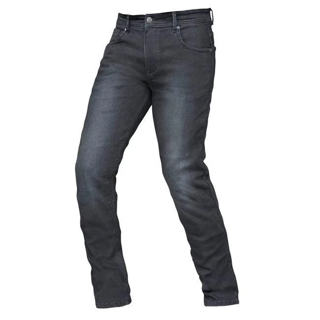 DRIRIDER TITAN JEAN SHORT LEG - BLACK WASH