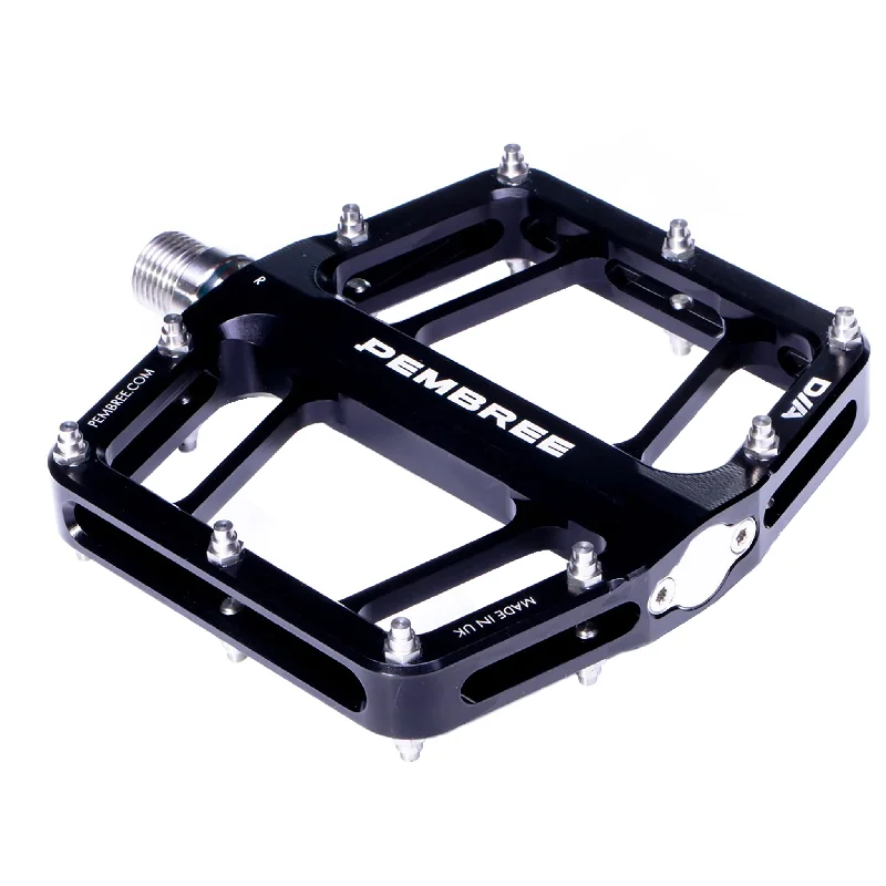 PEMBREE D2A Platform Pedals Black