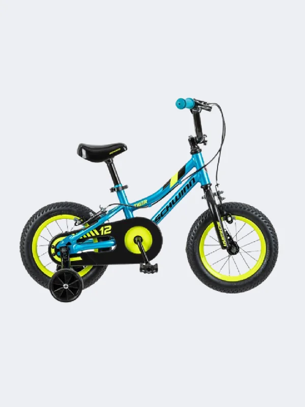 Schwinn Tiger Kids Bike Blue/Green