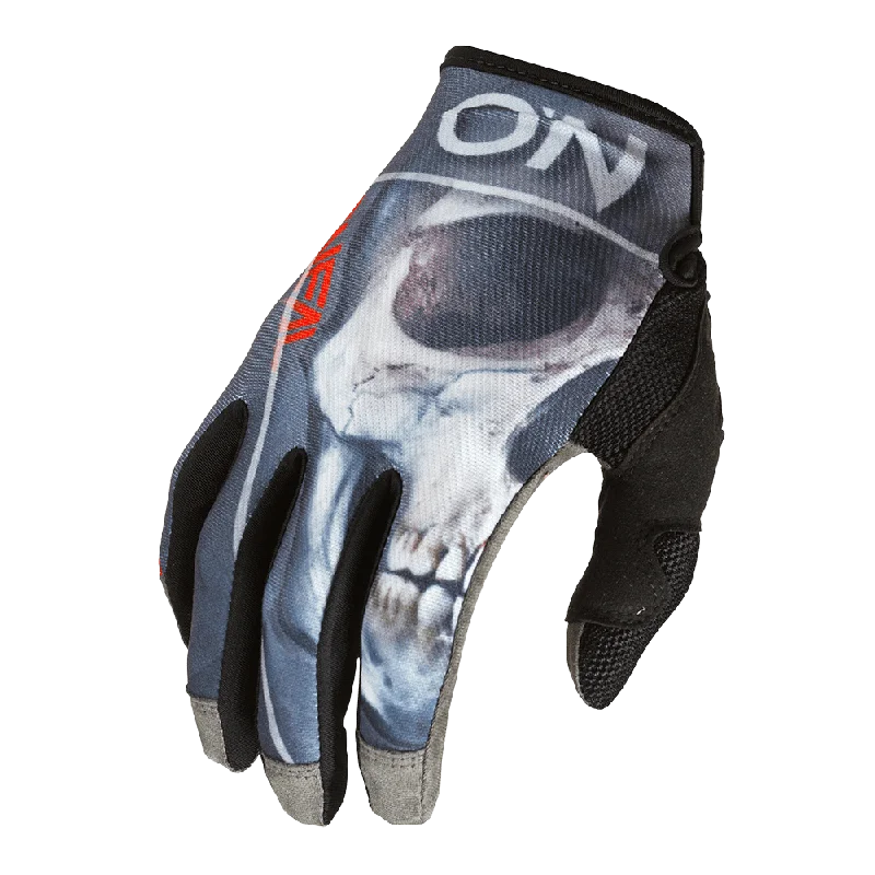 ONEAL MAYHEM BONES 2024 GLOVES - BLACK/RED