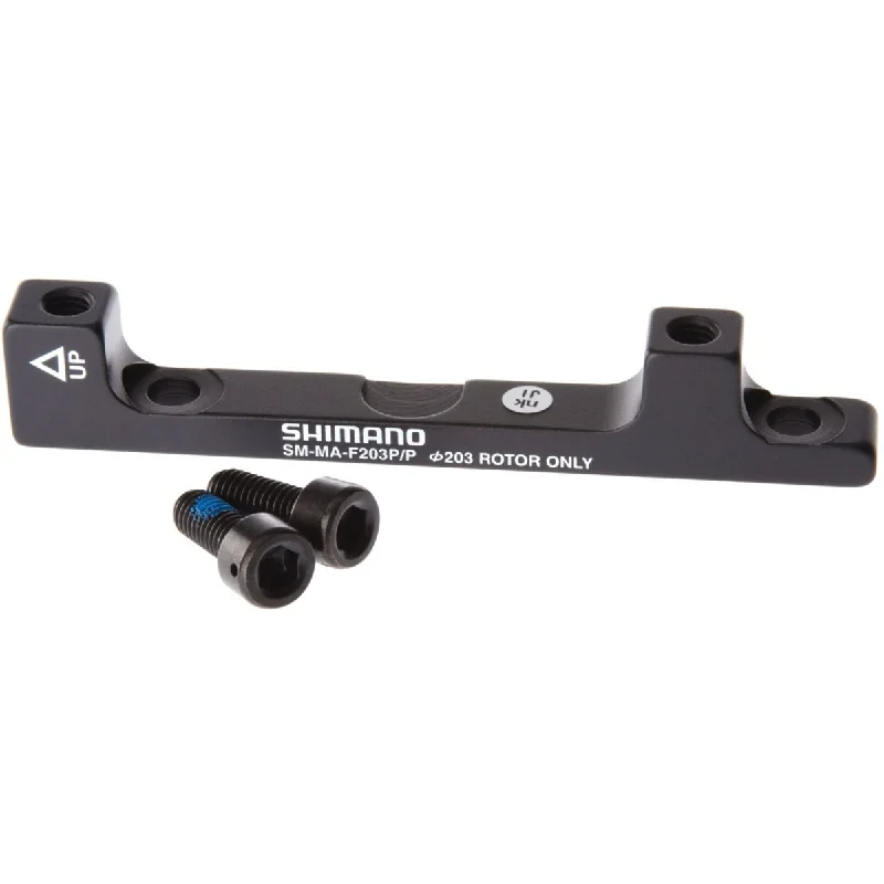 Shimano Mount Disc Brake Adapter For 203mm (SM-MA-F203P/P)