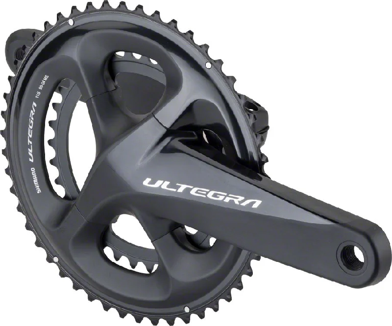 Shimano Ultegra FC-R8000 Crankset - 172.5mm 11-Speed 50/34t 110 Asymmetric BCD Hollowtech II Spindle Interface BLK