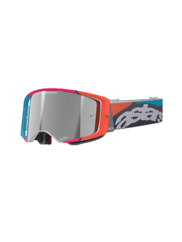 ALPINESTARS SUPERTECH STREAM GOGGLES - GREY MULTI MIRROR SILVER