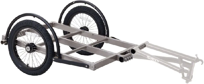 Surly Ted Trailer: Short Bed 16" Wheels Gray