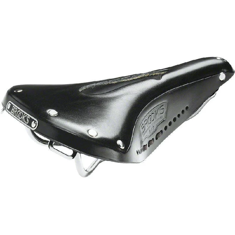 B17 Imperial Leather Saddle with Chrome Rails