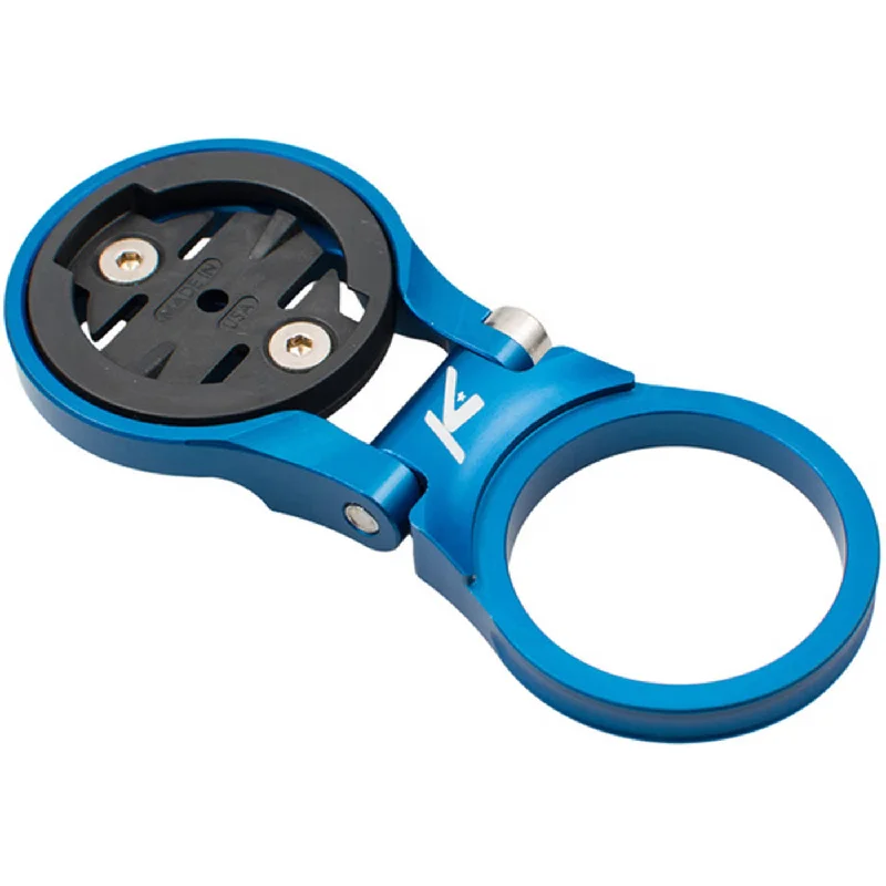 Supporto K-Edge Garmin regolabile - Blu