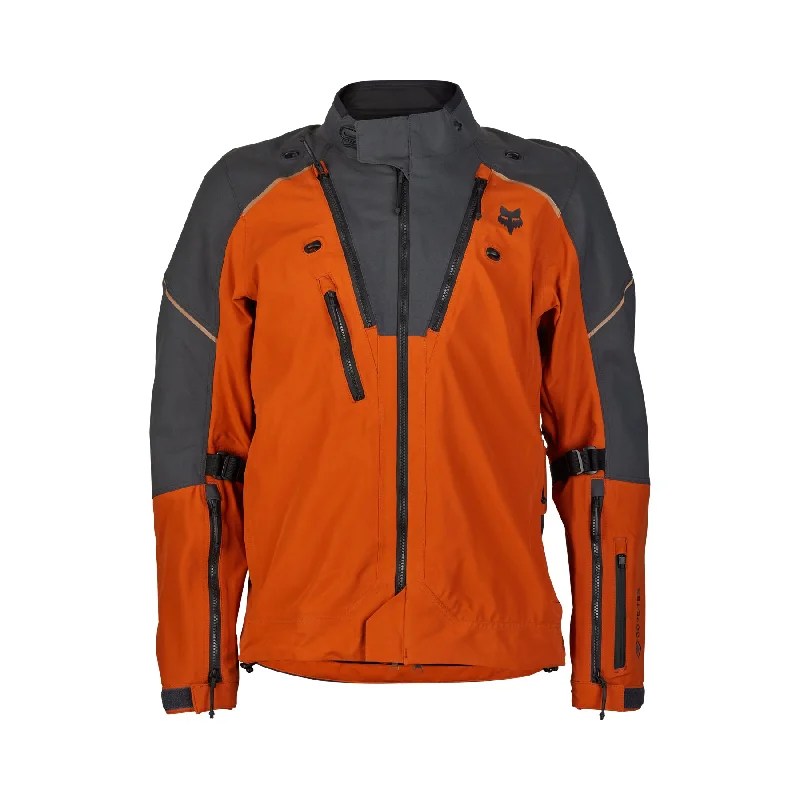 FOX DEFEND GORE-TEX ADV JACKET - BURNT ORANGE