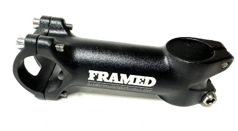 Framed Alloy 1-1/8" x 100mm x 31.8mm 6 degrees Threadless Bike Stem Black New