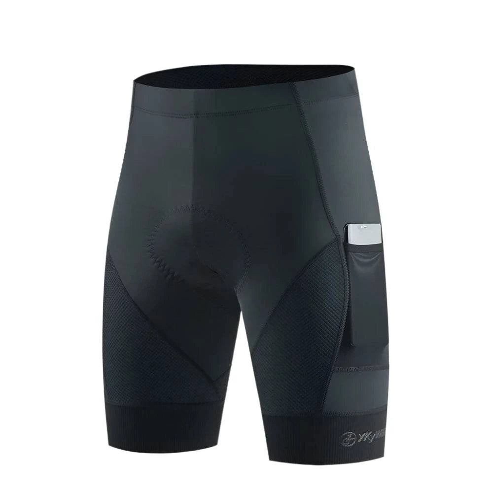 Men's Cycling Shorts with Pockets Road Bike Short Summer Bicycle Shorts Riding Clothing  MTB 3D Padded cycling bermuda