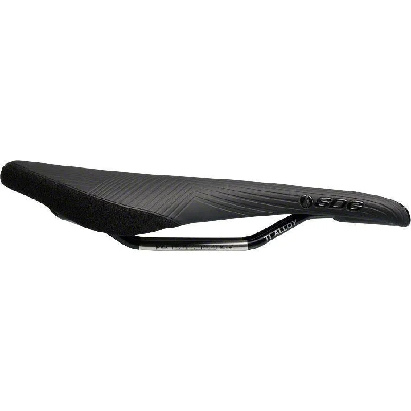 Duster P Mtn Saddle Ti-Alloy Rails - Blk/Blk