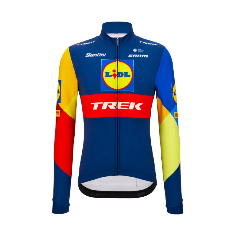 Santini Lidl-Trek Long Sleeve Jersey