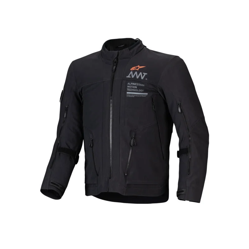 ALPINESTARS AMT8 STRETCH DRYSTAR XF JACKET - BLACK