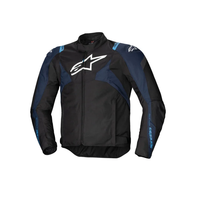 ALPINESTARS T-JAWS V4 WP JACKET - BLUE/DARK BLUE