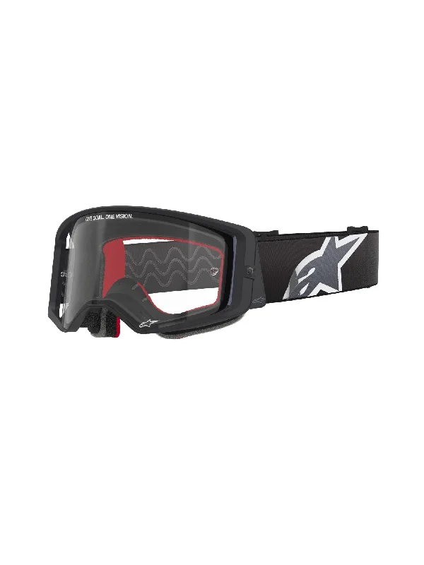 ALPINESTARS SUPERTECH CORP GOGGLES - BLACK GREY CLEAR