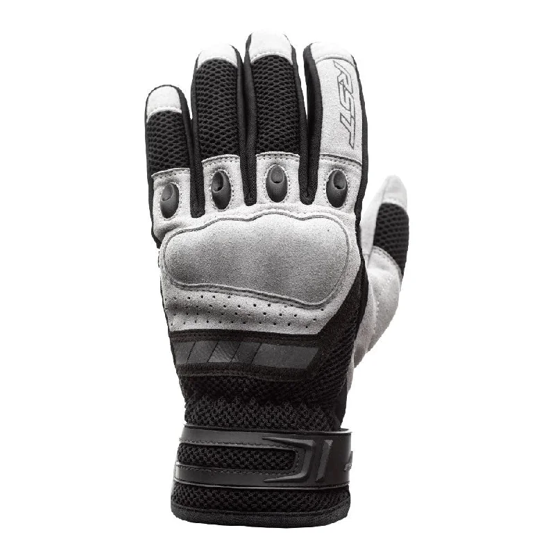 RST VENTILATOR-X CE VENTED GLOVES - BLACK/SILVER