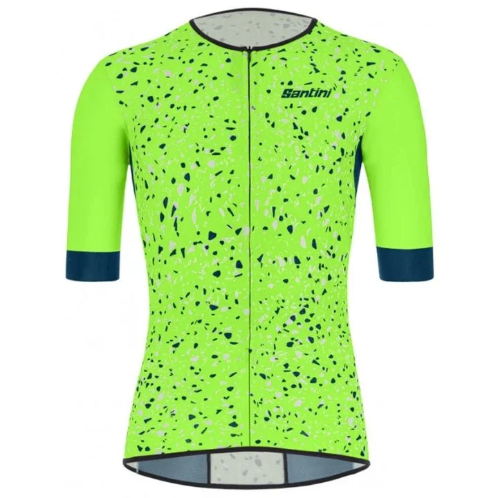 Santini Sleek Pietra Triathlon Aero Jersey