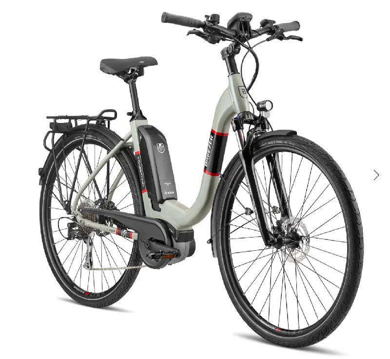 Breezer Powertrip+ LS Step Thru Electric Bike